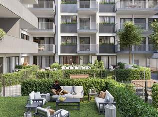 THE ARIK · Wohnen mit Weitblick – 3 Zimmer mit Garten zur Innenhofseite, 443100 €, Immobilien-Wohnungen in 1160 Ottakring THE ARIK · Wohnen mit Weitblick – 3 Zimmer mit Garten zur Innenhofseite, 443100 €, Immobilien-Wohnungen in 1160 Ottakring