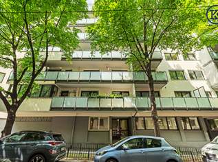 Modernes Büro mit 2 Balkonen & Top-Aufteilung im Herzen Meidlings, 1261 €, Immobilien-Gewerbeobjekte in 1120 Meidling