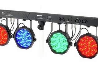 Stairville CLB2.4 Compact LED Par System mit 432 LEDs auf 4 Flat-Pars - 4 Stk., 490 €, Marktplatz-Musik & Musikinstrumente in 2011 Gemeinde Sierndorf
