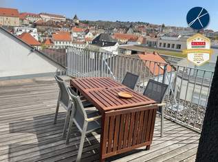 Moderne Terrassenwohnung mit traumhaftem Altstadtblick, 1510.52 €, Immobilien-Wohnungen in 3500 Am Steindl