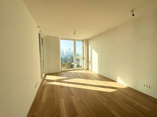 VIENNA TWENTYTWO I Kagran U-Bahn U1 I Hochwertig ausgestattete Traumwohnung mit Loggia I Fitnessraum I SAUNA & POOL, 1439 €, Immobilien-Wohnungen in 1220 Donaustadt