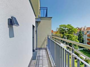 KTG 44, Nachhaltige Architektur trifft auf urbane Lebensqualität!, 260000 €, Immobilien-Wohnungen in 1210 Floridsdorf