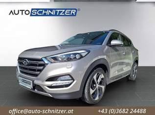 Tucson 1,6 T-GDI 4WD Platin, 17490 €, Auto & Fahrrad-Autos in 8950 Stainach-Pürgg