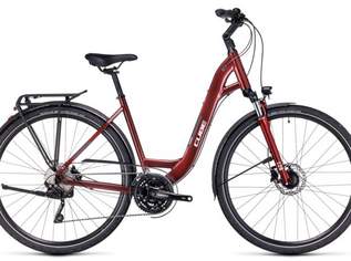 Cube Touring EXC - red-white Rahmengröße: 45 cm, 999 €, Auto & Fahrrad-Fahrräder in 4053 Ansfelden