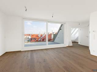 JETZT PROVISIONSFREI | ERSTBEZUG MIT FERNBLICK | Dachgeschoss mit ca. 12 m² INNENHOF-TERRASSE | TG-Stellplatz optional | Nachhaltiges Wohnbauprojekt, 763800 €, Immobilien-Wohnungen in 1120 Meidling