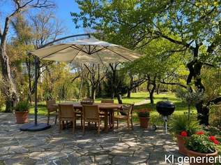 NEUER PREIS! Haus in Traumlage mit wunderschönem Garten!, 1199000 €, Immobilien-Häuser in 2344 Gemeinde Maria Enzersdorf