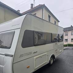 Wohnwagen Hymer Eriba 465 Exiting Wohnwagen Hymer Eriba 465 Exiting