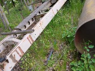 Bastleranhänger LKW Gestell Eigenbsu Bastleranhänger LKW Gestell Eigenbsu