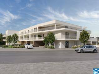 Willkommen im Rendite-Hotspot: Neubauprojekt in Neusiedl am See, 343965.52 €, Immobilien-Wohnungen in 7100 Gemeinde Neusiedl am See