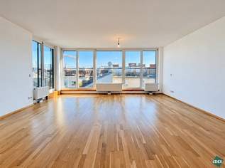 Dachgeschoß-Maisonette mit Terrasse & Dachterrasse (ca. 114 m²) – 5 Zimmer nahe Bacherpark, 3831.64 €, Immobilien-Wohnungen in 1050 Margareten
