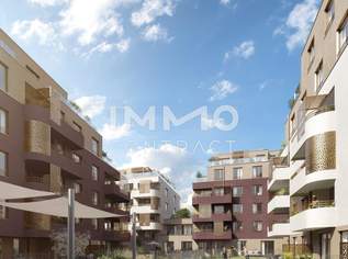 City Green beim Rosenhügel: Sonnige Dreizimmer-Wohnung (PROVISIONSFREI), 425000 €, Immobilien-Wohnungen in 1230 Liesing