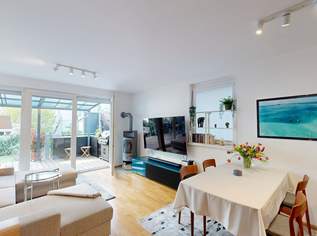 Urbanes Townhouse mit Eigengarten, Terrasse und Garage – Wohnen mit Hauscharakter im Herzen von Wien | ZELLMANN IMMOBILIEN, 590000 €, Immobilien-Wohnungen in 1050 Margareten