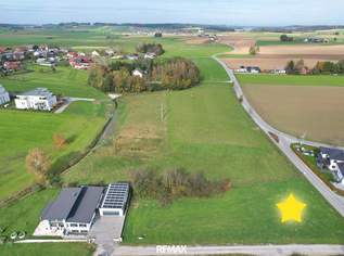 Sonniges Baugrundstück in ruhiger Lage, 102760 €, Immobilien-Grund und Boden in 5143 Feldkirchen bei Mattighofen