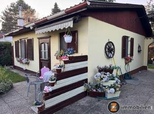 Schmuckes Häuschen am Neufeldersee auf Pachtgrund, 159000 €, Immobilien-Häuser in 7053 Hornstein