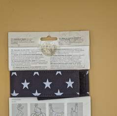 Hosenklettband mit Reflektor Hosenklettband mit Reflektor