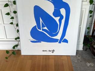 HENRI MATISSE blue nude plakat poster