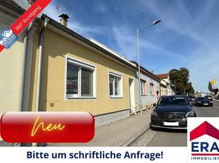 2130 Mistelbach - Einfamilienhaus mit uneinsehbarer Innenhof kleinem Stadl und diversen Nebenräumen!, 228000 €, Immobilien-Häuser in 2130 Mistelbach