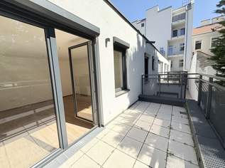 Neuwertige 2-Zi-Wohnung mit Terrasse in 1210 Wien zur Miete! Anmietung MÖBLIERT oder UNMÖBLIERT möglich!, 959.99 €, Immobilien-Wohnungen in 1210 Floridsdorf