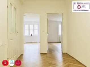 Preisänderung!!! Moderne und nachhaltige 3-Zimmer-Neubauwohnung mit perfektem Grundriss und niedrigen Betriebskosten Nähe U4 Pilgramgasse, 479250 €, Immobilien-Wohnungen in 1050 Margareten