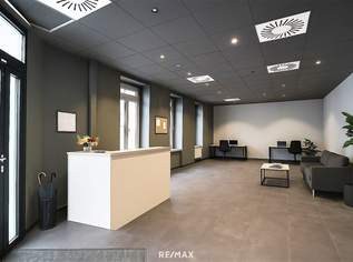 Geschäftslokal mit flexiblem Grundriss und zwei Eingängen, 299000 €, Immobilien-Gewerbeobjekte in 1100 Favoriten