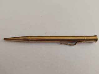 Goldstift mit Stempel 375 /9k Gold/ 1930 29,34 g England -30% Rabatt! Goldstift mit Stempel 375 /9k Gold/ 1930 29,34 g England -30% Rabatt!