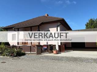 VERKAUFT - "Bungalow mit großem Keller am schönen Wagram", 385000 €, Immobilien-Häuser in 3465 Königsbrunn am Wagram