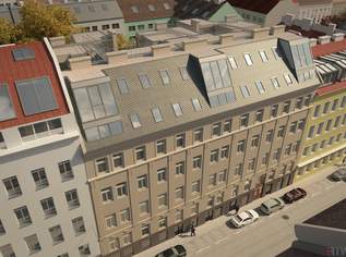Baubewilligter Rohdachboden, 750000 €, Immobilien-Wohnungen in 1160 Ottakring