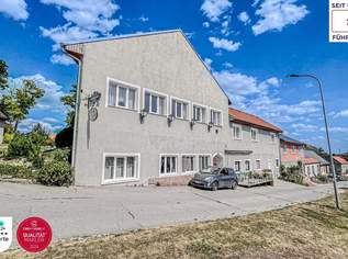 ALL IN ONE ** EFH mit 7 Zimmern und Panoramablick + Gasthaus/Speisesaal + Lokal (ca. 400m² Wohn/Nutzfläche zzgl. Garten), 260000 €, Immobilien-Häuser in 2276 Katzelsdorf