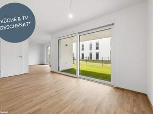 PROVISIONSFREI! Lichtdurchflutete 2-Zimmer-Wohnung mit Garten | Ideal geschnitten für viel Raum | Bezugsfertig, 296000 €, Immobilien-Wohnungen in Niederösterreich
