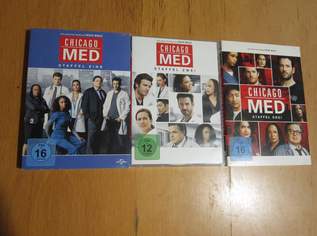 Chicago Med 1+2+3 - Dvd Box, 15 €, Marktplatz-Filme & Serien in 1100 Favoriten