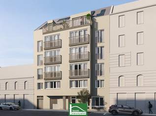 Provisionsfrei - Neubau-Anlegerpaket - 4 Wohnungen nebeneinander - ein gesamtes Stockwerk - hochwertiger Neubau-Erstbezug. - WOHNTRAUM, 834900.17 €, Immobilien-Wohnungen in 1100 Favoriten
