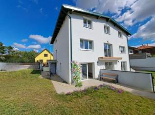 THE FANTASTIC – Doppelhaushälfte 151 m² - 4 Zimmer - ERSTBEZUG zu MIETEN!, 2068.5 €, Immobilien-Häuser in 2432 Gemeinde Schwadorf