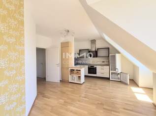 Moderne 2-Zi-DG-Wohnung mit Terrasse & Garage, 249900 €, Immobilien-Wohnungen in 1230 Liesing Moderne 2-Zi-DG-Wohnung mit Terrasse & Garage, 249900 €, Immobilien-Wohnungen in 1230 Liesing