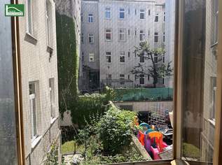 LEERSTEHENDE UND RENOVIERUNGSBEDÜRFTIGE WOHNUNG IN GEPFLEGTEM ALTBAU! LIFTBENÜTZUNG INKLUSIVE! SCHLAFZIMMER HOFSEITIG!, 167500 €, Immobilien-Wohnungen in 1160 Ottakring