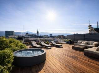 City Life Above – Exklusives Penthouse mit Dachterrasse!, 1049000 €, Immobilien-Wohnungen in 9020 