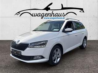 Fabia Combi Amb. Clever 1,0 TSI, LED, Kamera, Blindspot, 14990 €, Auto & Fahrrad-Autos in 4655 Vorchdorf