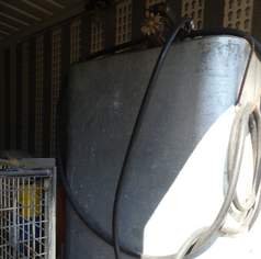 1000 Liter Diesel -Heizöltank, 250 €, Auto & Fahrrad-Traktoren & Nutzfahrzeuge in 4710 Grieskirchen