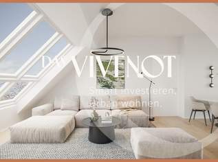 DAS VIVENOT – DG 3 ZIMMER FAMILIENHIT MIT ZWEI TERRASSEN, 620000 €, Immobilien-Wohnungen in 1120 Meidling DAS VIVENOT – DG 3 ZIMMER FAMILIENHIT MIT ZWEI TERRASSEN, 620000 €, Immobilien-Wohnungen in 1120 Meidling