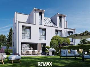 Erstbezug! Luxuriöse Doppelhaushälfte nahe der Alten Donau, 1599900 €, Immobilien-Häuser in 1220 Donaustadt