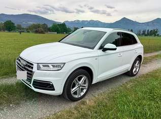 Q5 2,0 TDI quattro ultra sport S-tronic, 24990 €, Auto & Fahrrad-Autos in 6973 Gemeinde Höchst
