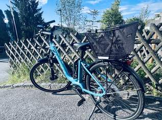 E-Bike VICTORIA Trekking 6.5 Deep – Neuwertig | 497 km | Farbe: Turquoise Green Matt/Blue, 2250 €, Auto & Fahrrad-Fahrräder in 6800 Stadt Feldkirch E-Bike VICTORIA Trekking 6.5 Deep – Neuwertig | 497 km | Farbe: Turquoise Green Matt/Blue, 2250 €, Auto & Fahrrad-Fahrräder in 6800 Stadt Feldkirch