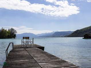 ATTERSEE | DIREKTER SEEZUGANG | EIGENER STEG & BOJE |, 2950000 €, Immobilien-Häuser in 4863 Litzlberg
