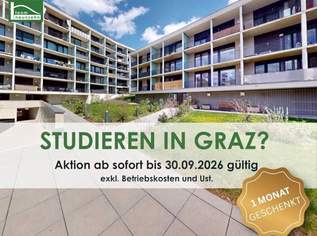 Zentral, schnell, bequem – Mietwohnungen mit bester City-Anbindung, 1399 €, Immobilien-Wohnungen in 8020 