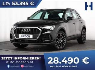 Q3 45 TFSI e ASSISTENZ LED CARPLAY ERSTBESITZ ++, 29990 €, Auto & Fahrrad-Autos in 2512 Katastralgemeinde Tribuswinkel