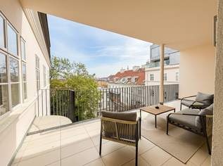 Premium-furnished top-floor apartment near Votivpark – including a parking space!, 5990 €, Immobilien-Wohnungen in 1090 Alsergrund Premium-furnished top-floor apartment near Votivpark – including a parking space!, 5990 €, Immobilien-Wohnungen in 1090 Alsergrund