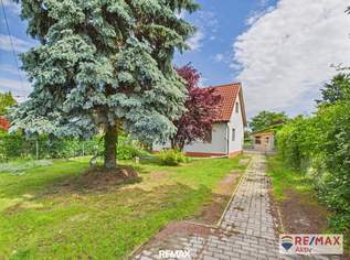 Charmantes Häuschen mit großem Grundstück, Nebengebäuden & viel Potenzial, 439000 €, Immobilien-Häuser in 2230 Gemeinde Gänserndorf