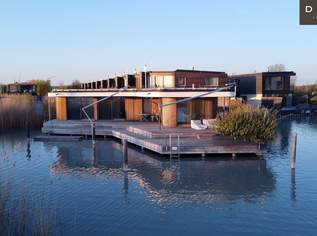 EINMALIGES ARCHITEKTEN-SEEHAUS IN PRIVATER LAGE MIT UNVERBAUBAREM SEEWEITBLICK, 0 €, Immobilien-Häuser in 7100 Gemeinde Neusiedl am See