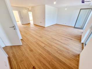 HERBSTAKTION! WOW - Die Gelegenheit! Perfekt aufgeteilte 4-Zimmer Wohnung mit Traumterrasse! Erdwärme + Ruhelage + Tiefgarage + Ideale Ost-West Ausrichtung! Nachhaltig und zukunftssicher investiert!, 617000 €, Immobilien-Wohnungen in 1230 Liesing