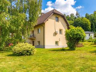 Charmantes Einfamilienhaus in ruhiger Naturlage nahe Hallegg, 299000 €, Immobilien-Häuser in 9201 