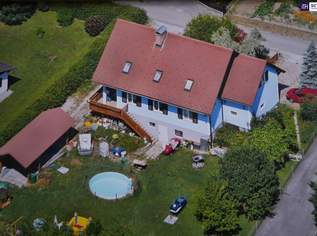 Preis gesenkt! Sanierungsbedürftiges Einfamilienhaus mit großem Potenzial auf 1.649 m² Grundstück, 334000 €, Immobilien-Häuser in 8063 Höf-Lembach